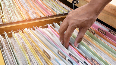 legal files
