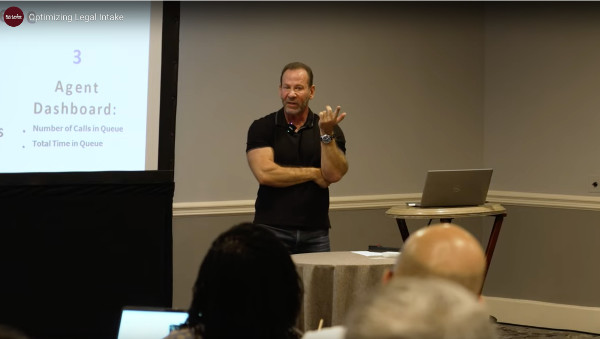 Rob Levine - Optimizing Legal Intake