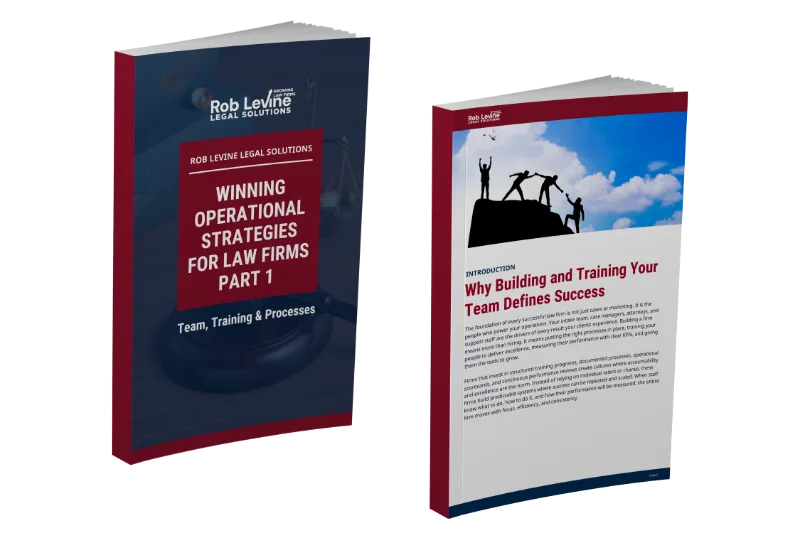 Winning Operational Strategies for Law Firms Part 1