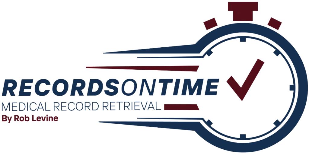 Records on time logo